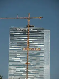 Les résidences Ritz Carlton terminées à LA Live