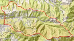 Carte topographique