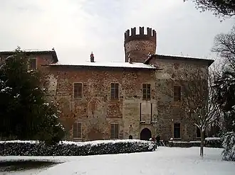 Château de Malgrà (Piémont).