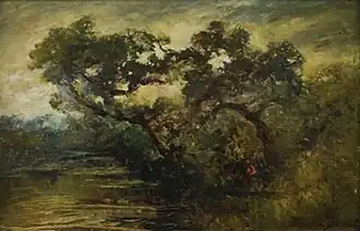 Paysage fluvial