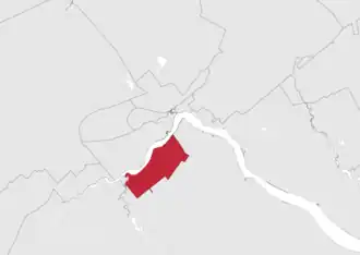 Carte de la circonscription