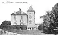 Château des Murailles à Rives.