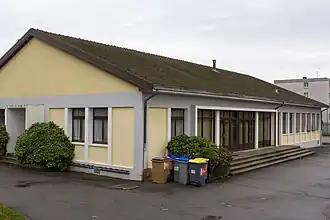 L'ecole Victor-Hugo.