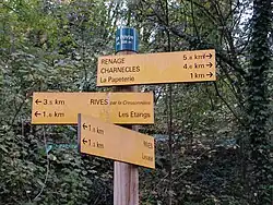 Altitude au lieu-dit la Poype : 338 m.