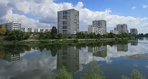 Quartier des Rives du Cher de Tours