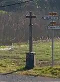 Croix (rue Princey).