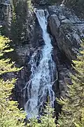 La chute de la rivière Noire.