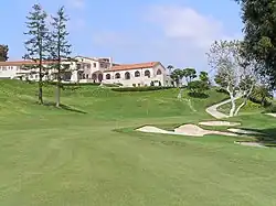 Terrain de golf