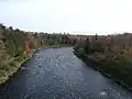 Rivière au Saumon près de Lingwick.