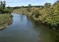 Rivière Eaton à Sawyerville.