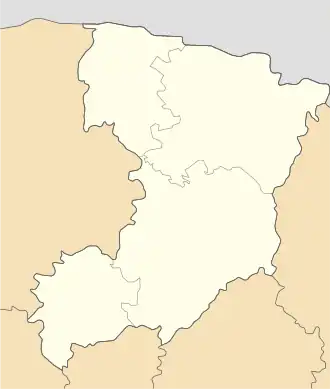 (Voir situation sur carte : oblast de Rivne)