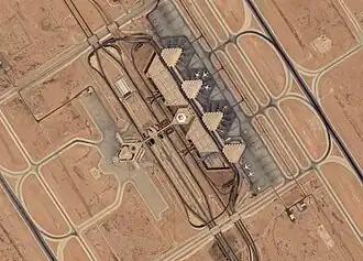 Image illustrative de l’article Aéroport international du roi Khaled
