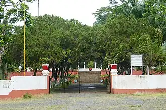 Jardin botanique.