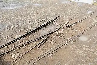 Anciens rails.