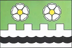 Drapeau de Rožnov