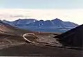 Vue du parc national de Béringie