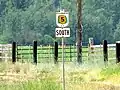 Southern Yellowhead Highway 5, direction sud (2008)