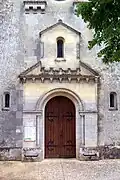 Le portail (mai&nbsp;2012)