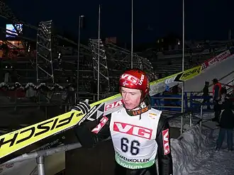 Roar Ljøkelsøy à Holmenkollen en 2005.