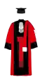 Robe d'audience de directeur de greffe de la Cour de cassation