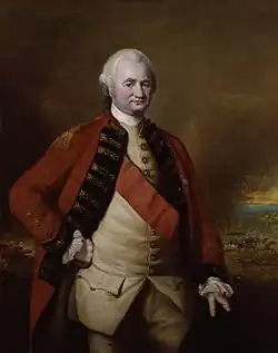 Lord Robert Clive