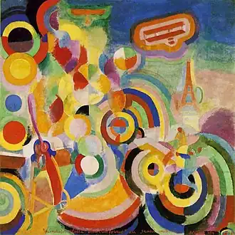 Orphisme (cubisme)Hommage à BlériotRobert Delaunay