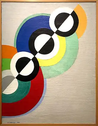 Rythmes, 1934 – Musée national d'Art moderne, Paris.