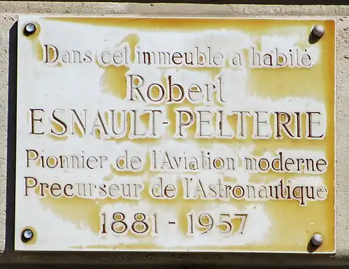 Plaque commémorative