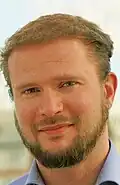 Robert Gabel (de) Coprésident fédéral depuis le 10 décembre 2017