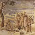 Femmes au travail (vers 1912). Collection Im Obersteg à Kunstmuseum Basel