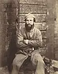 John Dryden, 1856, tirage à l'albumine à partir d'un négatif au collodion.