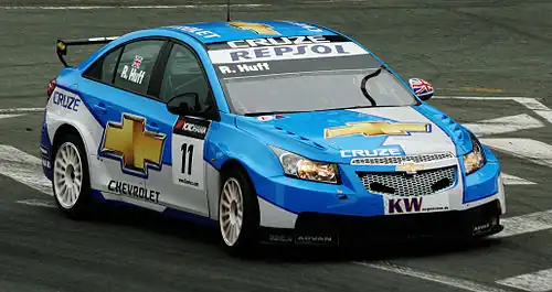 Robert Huff en 2009 lors de la Course de France à Pau