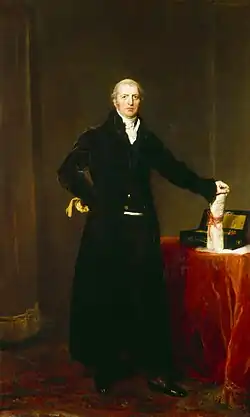 Portrait de Robert Jenkinson