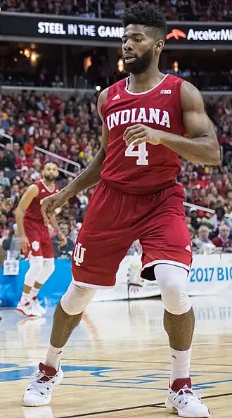 Image illustrative de l’article Robert Johnson (basket-ball)