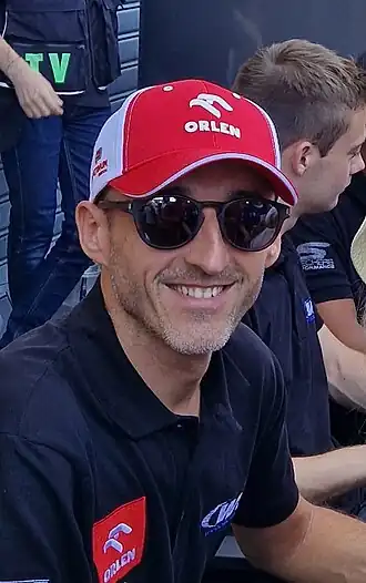 Image illustrative de l’article Robert Kubica
