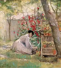 Tending the Garden.