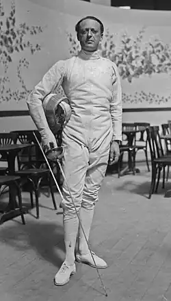Robert Liottel en 1922