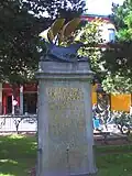 Statue de Robert Louis Stevenson.