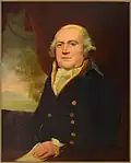 Portrait de Robert Milligan&nbsp;(en) (1746–1809), négociant écossais installé comme armateur négrier à Londres.
