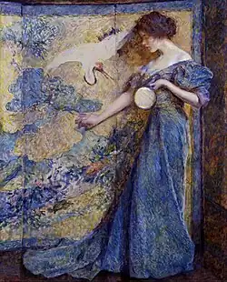 Le Miroir.