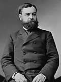 Capitaine Robert T. Lincoln[alpha 21].