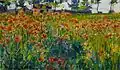 Poppies in France, 1888