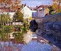 Beside the River (Grez), sans date