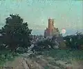 St. Mathurin's, France, 1928,