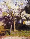 Trees at Gertz, 1890