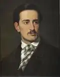 Portrait de John Ferguson Weir (en), entre 1864 et 1865, Académie américaine des beaux-arts
