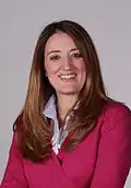Roberta Metsola,présidente du Parlement européen depuis le 18 janvier 2022.