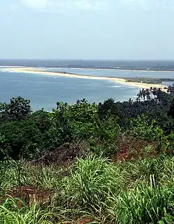 Cape Mount Bay.