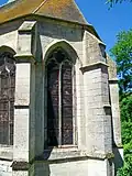 Abside, pan sud-est.