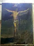 Christ en croix.